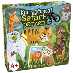 Spel Kurragömma i Safariparken från 4år