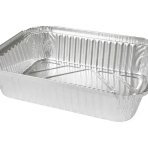 Aluminiumform rektangulär 1850ml 90/fp