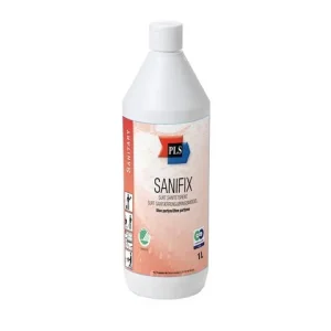 Sanitetsrent PLS Sanifix oparfymerad 1L