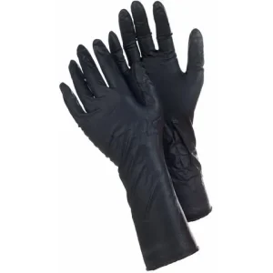 Nitrilhandske TEGERA 849 svart 10 50/fp