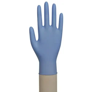 Nitrilhandske AQL 1,0 puderfri M 100/fp