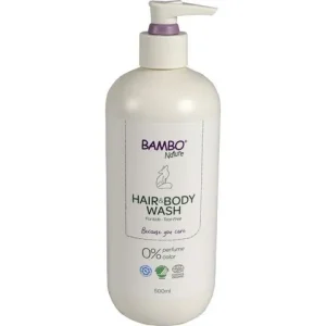 Schampo och duschtvål BAMBO Nature 500ml