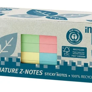 Notes INFO NOTES 75X75mm pastell 12/fp