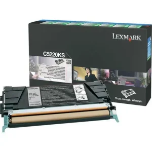 Toner LEXMARK C5220KS 4K svart