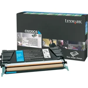 Toner LEXMARK C5220CS 3K cyan