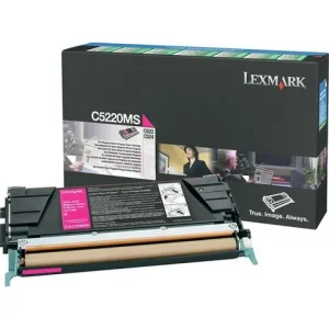 Toner LEXMARK C5220MS 3K magenta