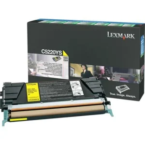 Toner LEXMARK C5220YS 3K gul