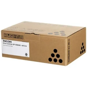Toner RICOH 407318 Svart