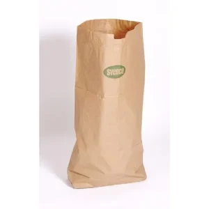 Papperssäck SVENCO 2-blads 60L 25/fp