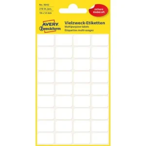 Etikett AVERY handskriv 18x12mm 216/fp