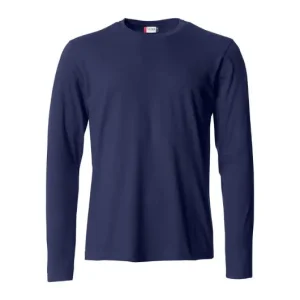 T-shirt l/ä CLIQUE 029033 marin L