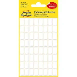 Etikett AVERY handskriv 13x8mm 384/fp