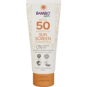 Solskyddskräm BAMBO SPF50 100ml