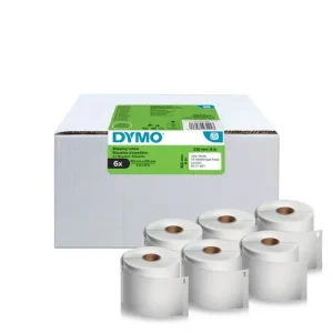 Etikett DYMO LW Frakt 102x210mm 6rl/krt