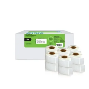 Etikett DYMO LW Retur 25x54mm 12rl/krt