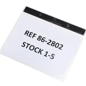 Plastficka DJOIS magnetiskt A4 10/fp