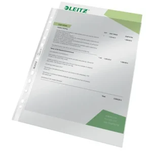 Plastficka LEITZ PP 0,075 A4 Box
