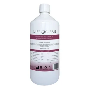 Ytdesinfektion LIFECLEAN Plus 1L