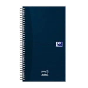 Anteckningsblock OXFORD Task Manager blå