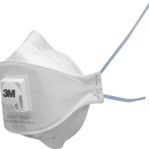 Andningsskydd 3M Aura FFP2 9322+V 10/fp