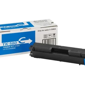 Toner KYOCERA TK-580C 2,8K cyan