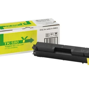 Toner KYOCERA TK-580Y 2,8K gul