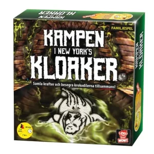 Spel Kampen i New Yorks Kloaker