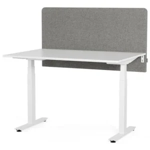 Bordsskärm Selma 1200x650 mm bordsfäste