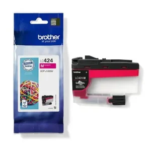 Bläckpatron BROTHER LC424M Magenta