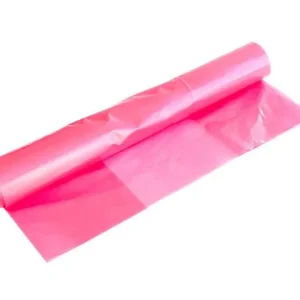 Plastsäck ESD LDPE 125L 50my rosa 10/rl