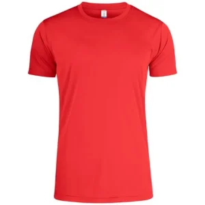 T-shirt funktion CLIQUE 029038 röd XS