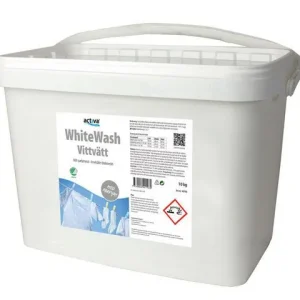 Tvättmedel ACTIVA WhiteWash 10kg