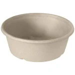 Skål BIOPACK bagasse 1200ml 40/fp