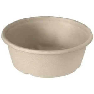 Skål BIOPACK bagasse 1200ml 40/fp