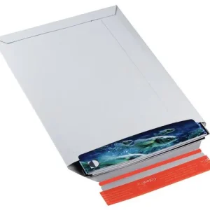 Pappkuvert COLOMPAC C4 235x310x30mm vit