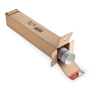 Fyrkantstub COLOMPAC 108x108x610mm