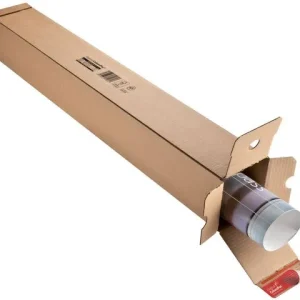 Fyrkantstub COLOMPAC 108x108x860mm