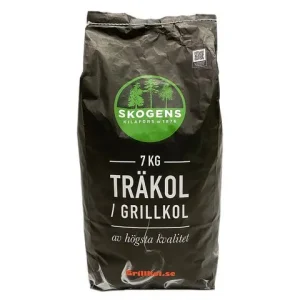 Grillkol SKOGENS 7kg