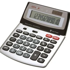 Bordsräknare GENIE 560