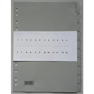Plastregister PLASTOREG A4 10-fl