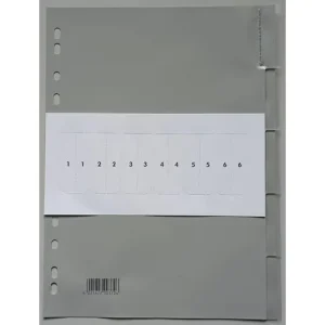 Plastregister PLASTOREG A4 5-fl