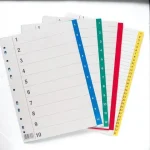 Plastregister PLASTOREG A4 1-15 beige fl