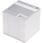 Blockkubhåll Pepperpot 90x90 800ark vit
