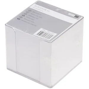 Blockkubhåll Pepperpot 90x90 800ark vit