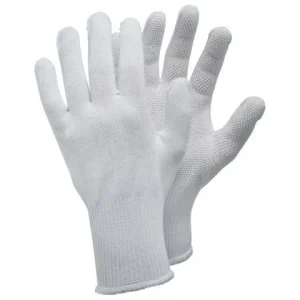 Textilhandske TEGERA 921 noppor vit 10