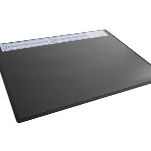 Skrivunderlägg DURABLE kal PP 65x50 sva
