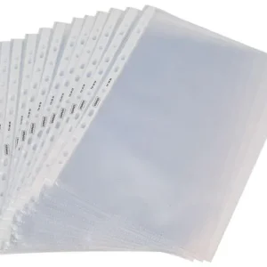 Plastficka Mapp A4 0,06 100/fp