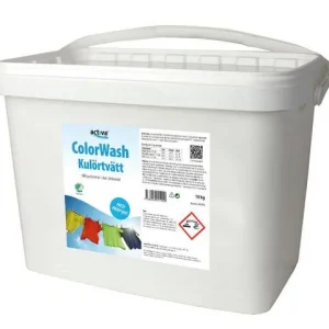 Tvättmedel ACTIVA ColorWash 10kg