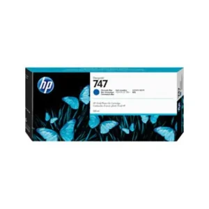 Bläckpatron HP P2V85A 746 Blå