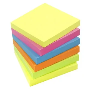 Notes LYRECO prem 75x75mm summer 6/fp